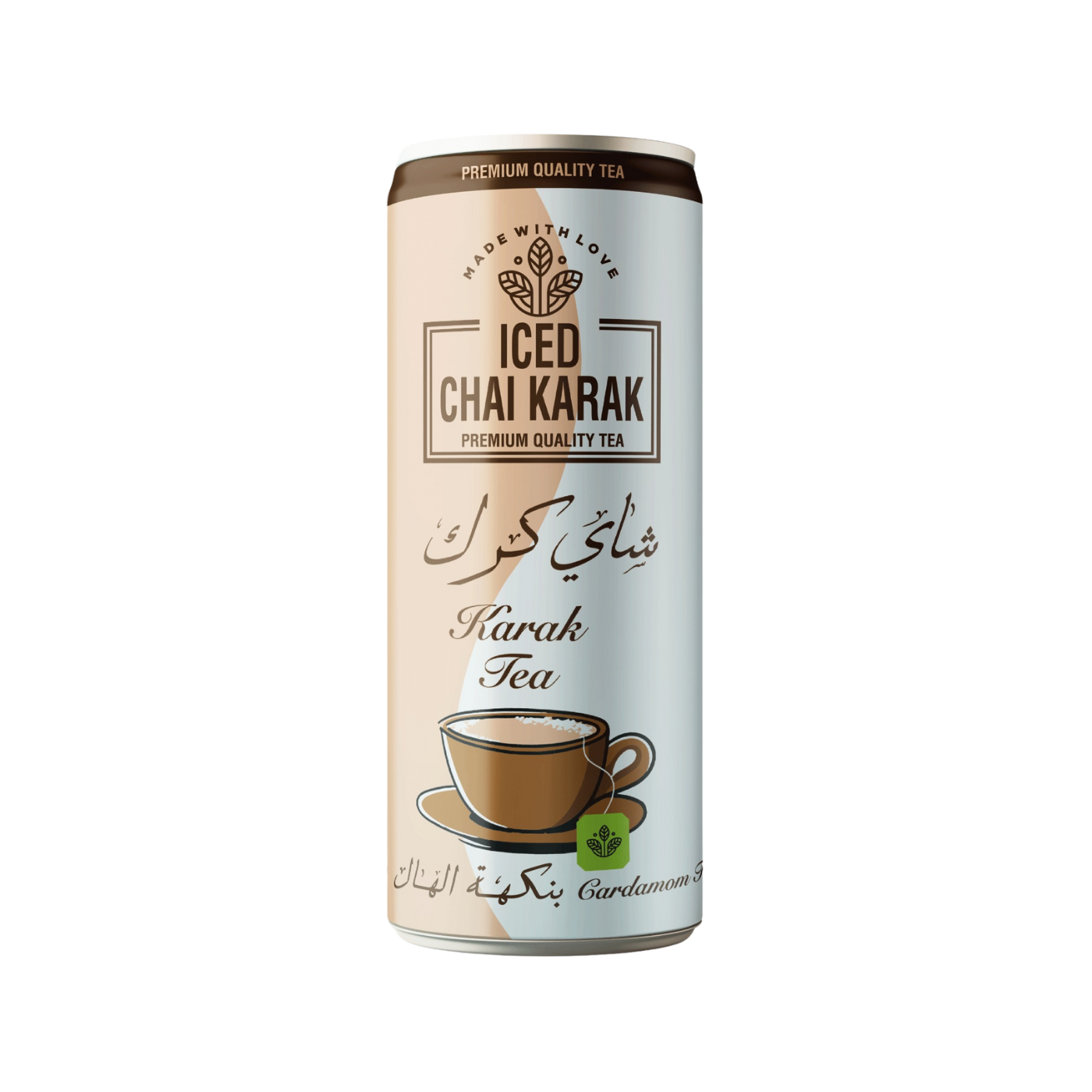 Ice Karak Chai Cardamom, 250ml