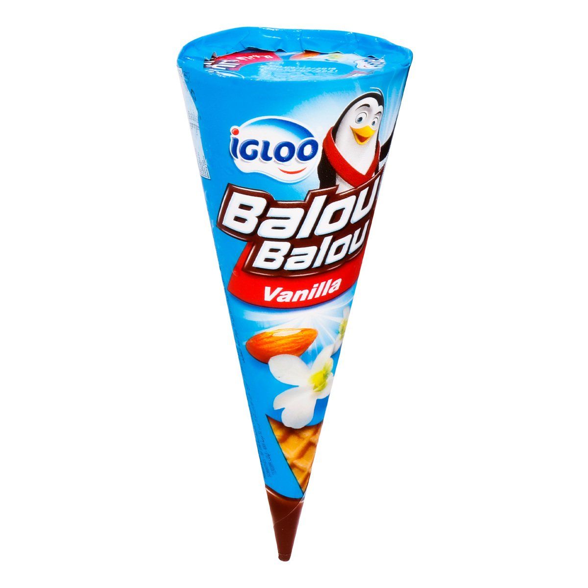 Igloo Balou Balou Vanilla Cone Ice Cream, 110ml