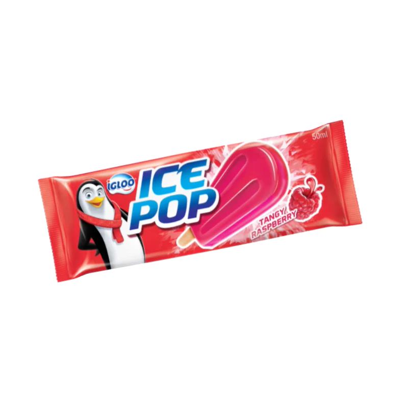 Igloo Ice Pop Red Tangy Raspberry, 50ml