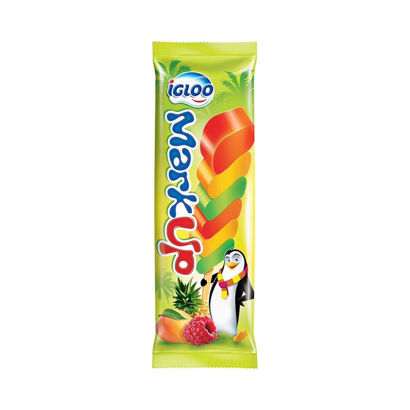 Igloo Mark Up Mixed Flavored Ice Cream, 60ml