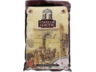 India Gate Classic Basmati Rice, 5kg + 1kg