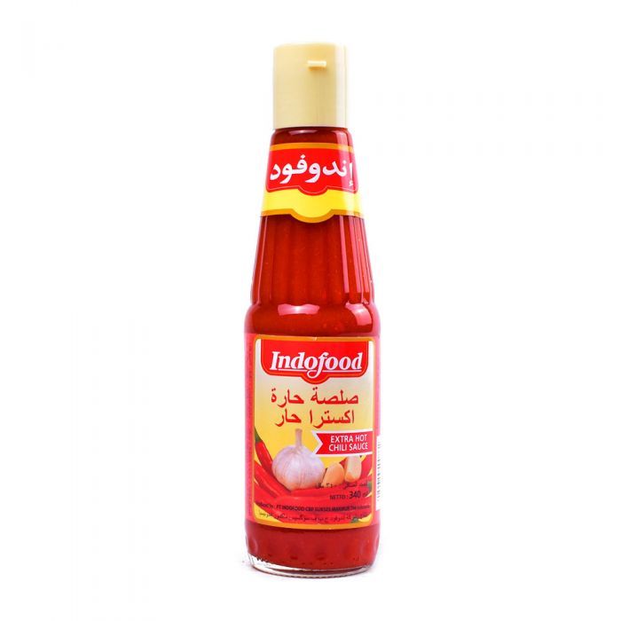 Indofood Extra Hot Chili Sauce 340 ml