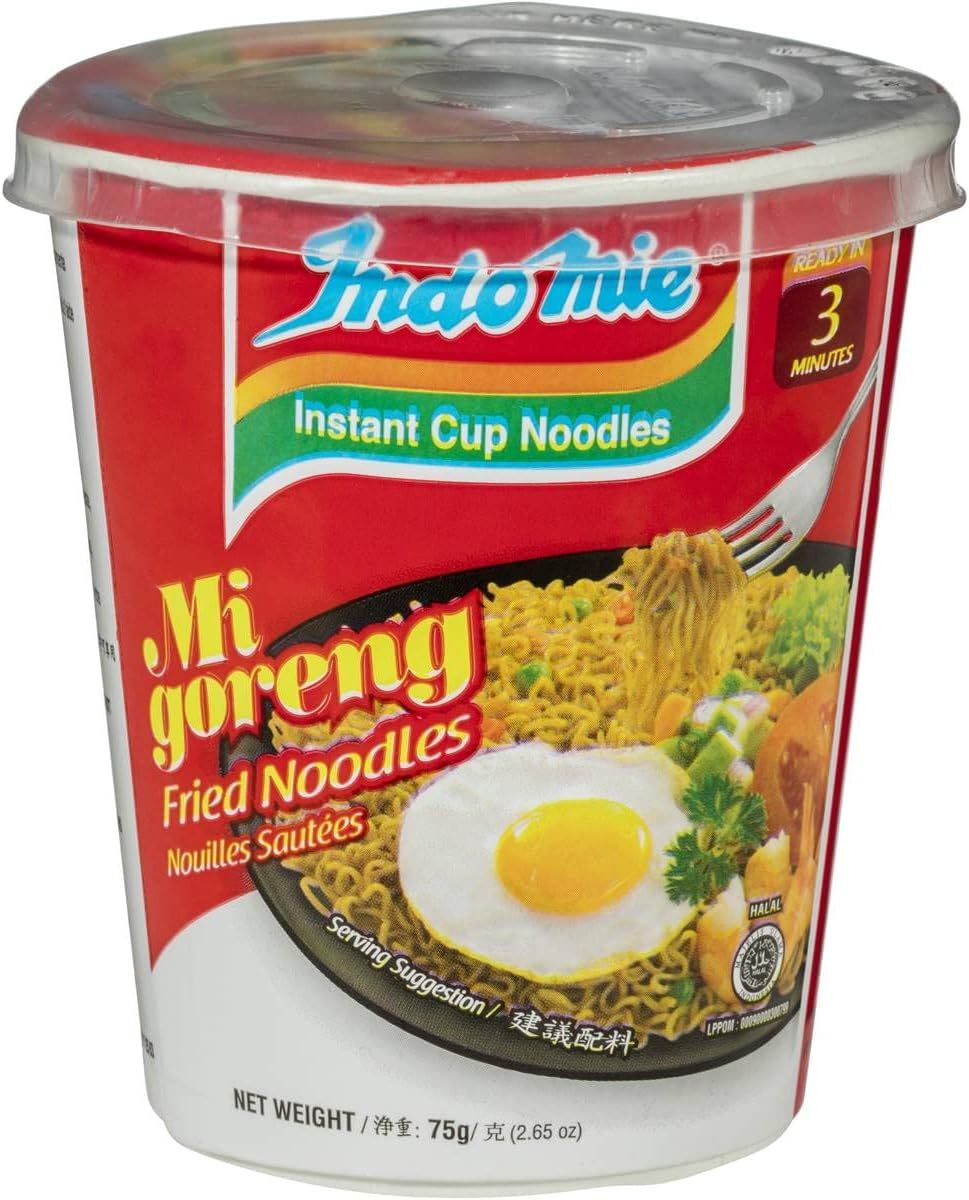 Indomie Fried Cup Noodles, 75g