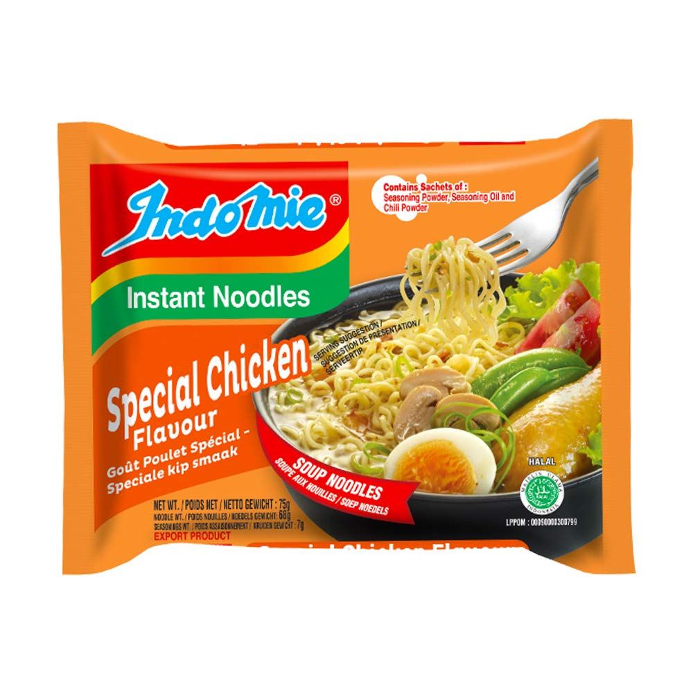 Indomie Special Chicken Flavour Instant Noodles, 75g