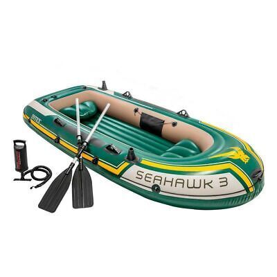 Intex Seahawk 300 Boat Set for 3 Persons