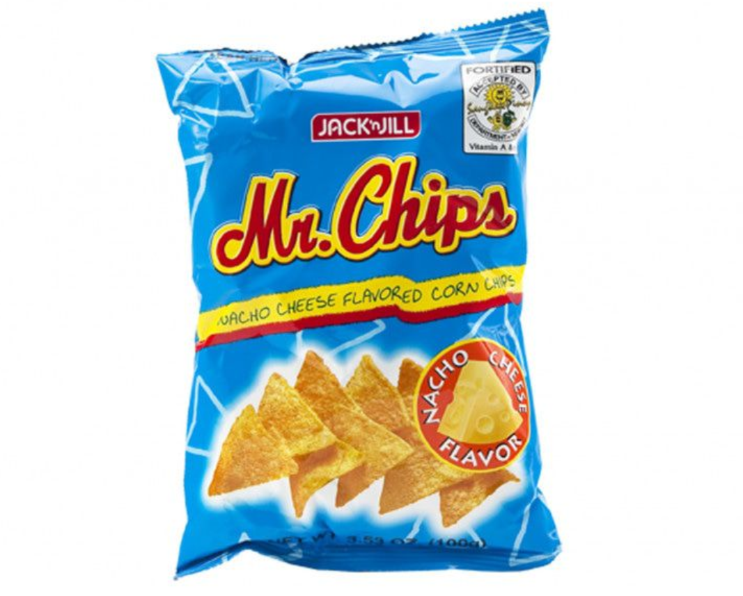 جاك إن جيل مستر شيبس ناتشو 100 جرام