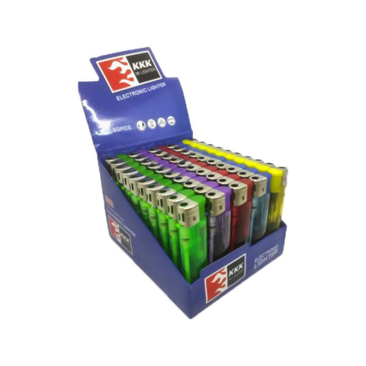 KKK Electronic Lighter Set, 50 Pieces
