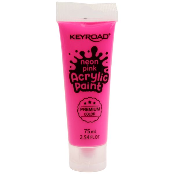 KR972216 KR972216 Acrylic Color Tube K-Road 75ml Phosphorous Pink