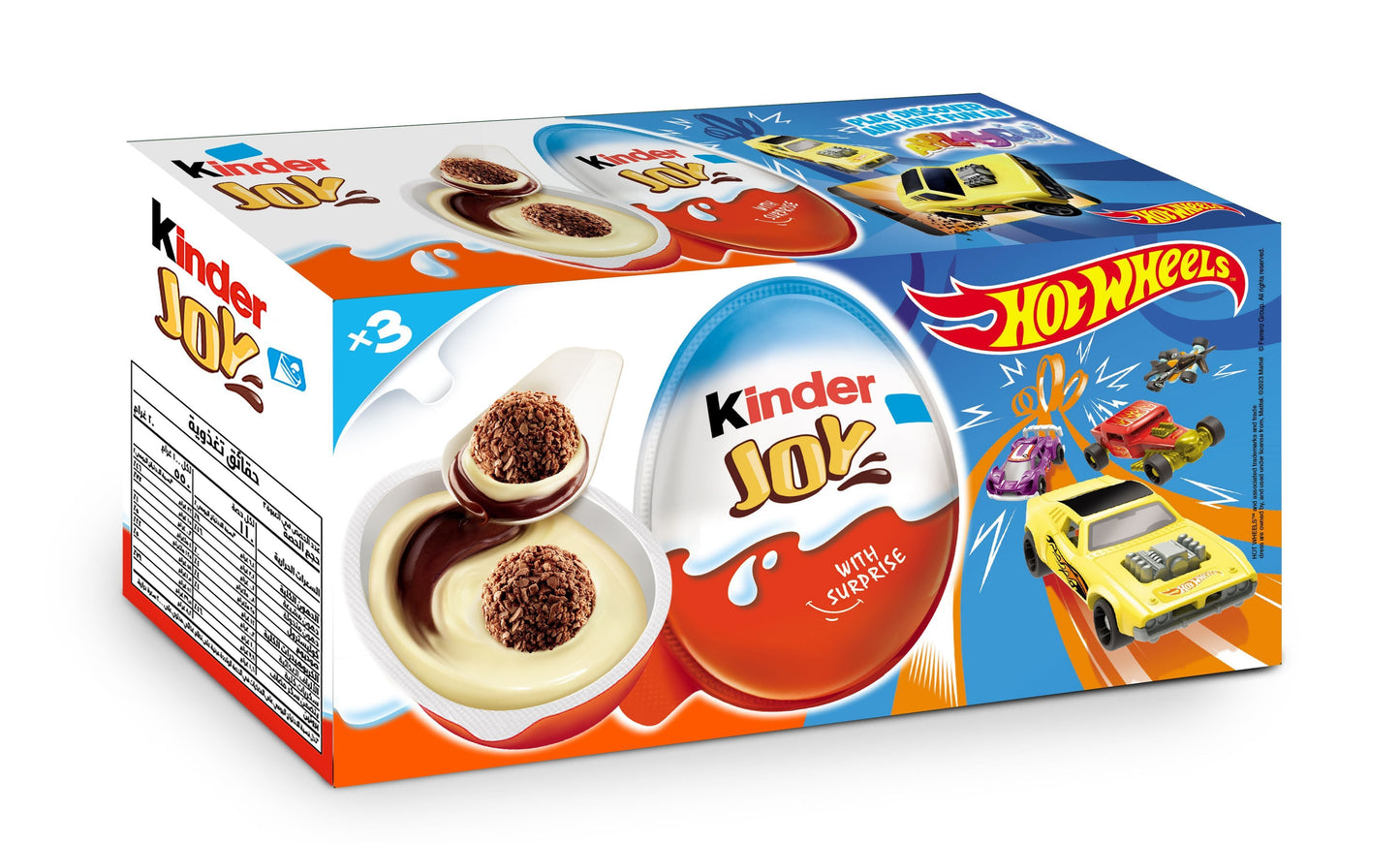 Kinder Joy Chocolate Boys, 3x20 g