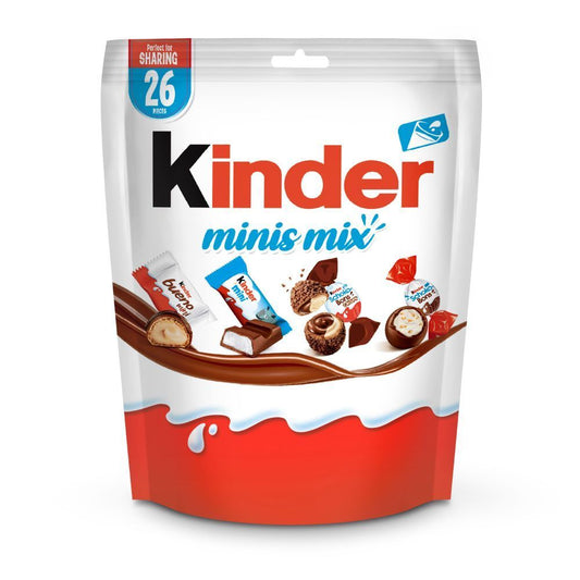 Kinder Minis Mix Chocolate Pouch, 150.2g