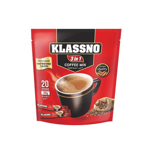 Klassno Pro 3 In 1 Coffee Mix, 400g