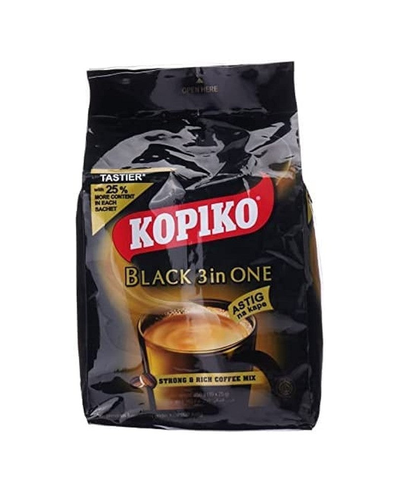 Kopiko Astig Instant Strong Coffee 3 In 1 25 g x 10 Pcs