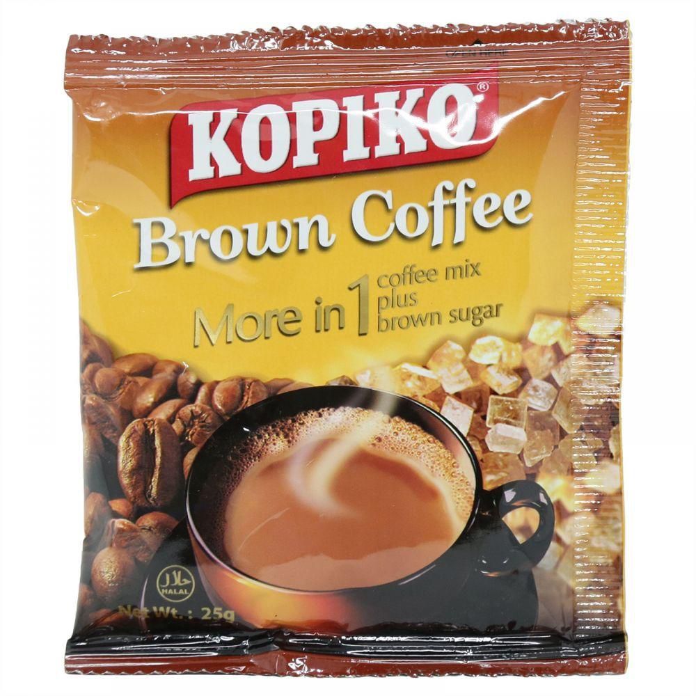 Kopiko Brown Coffee Mix, 27.5g