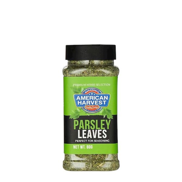 American Harvest Dried Parsley Jar, 80g