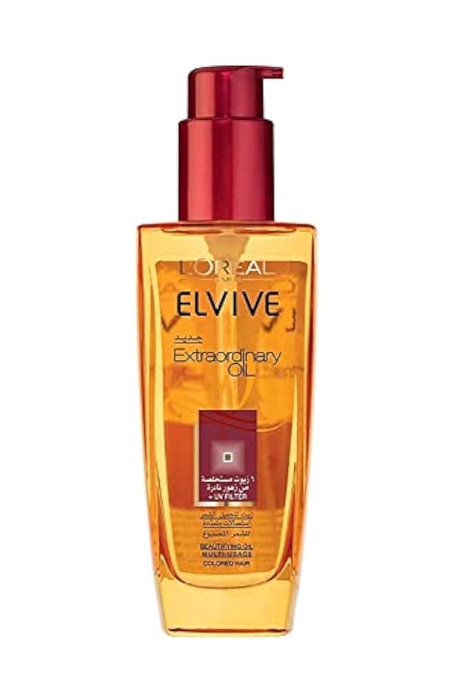 L'Oreal Elvive Extraordinary Oil for Colored Hair, 100ml