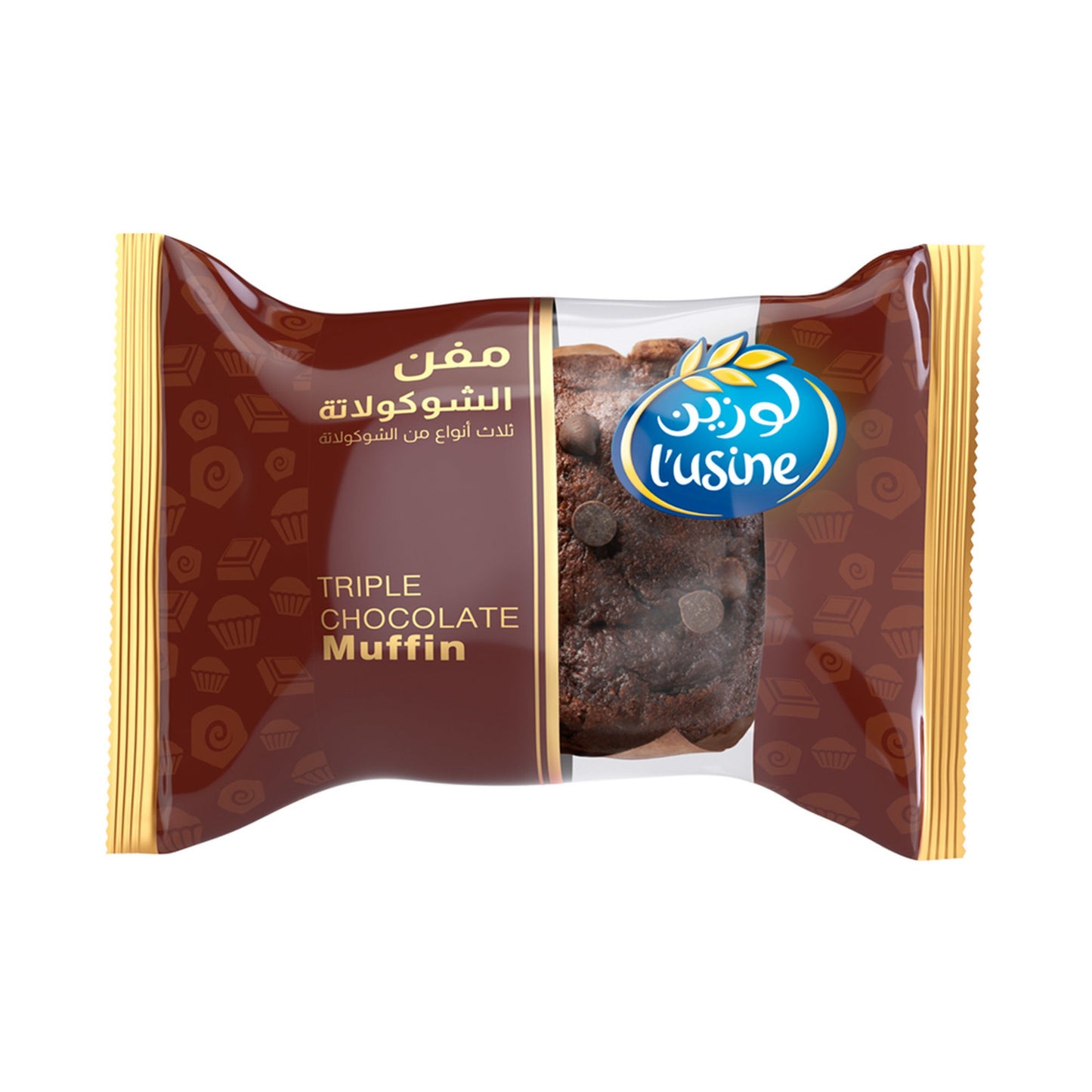 L'usine Triple Chocolate Muffin, 60g
