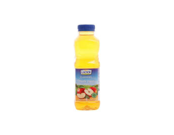 Lacnor Essential 100% Apple Juice, 500 ml