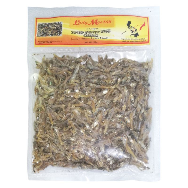 Lady Mae 168 Dried Silver Fish 100 gr
