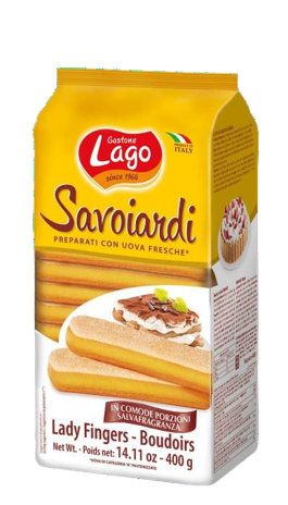 Lago Savoiardi Lady Fingers, 400g