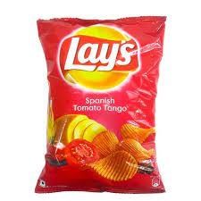 Lay's Spanish Tomato Tango Potato Chips, 52g