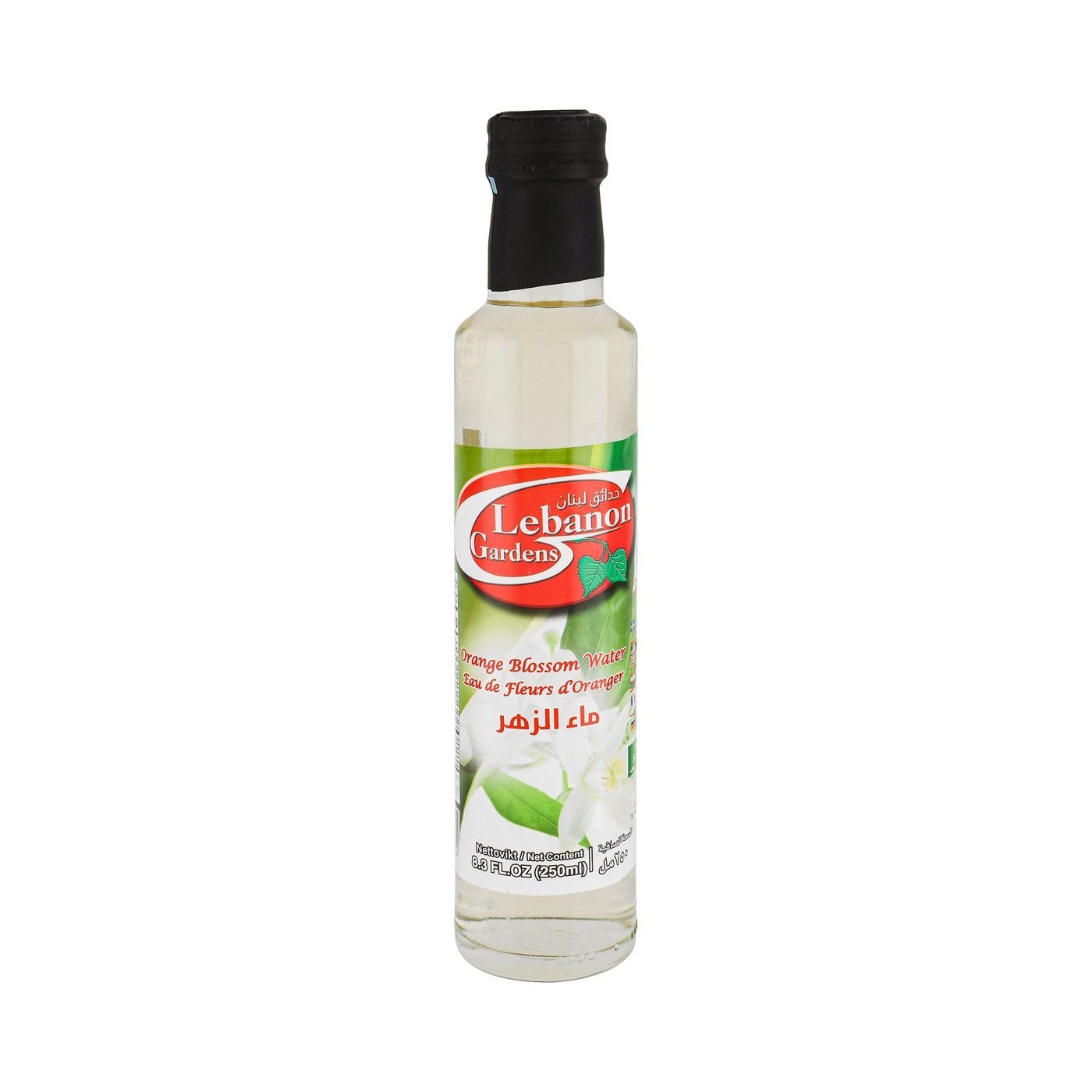 Lebanon Garden Orange Blossom Water, 250ml