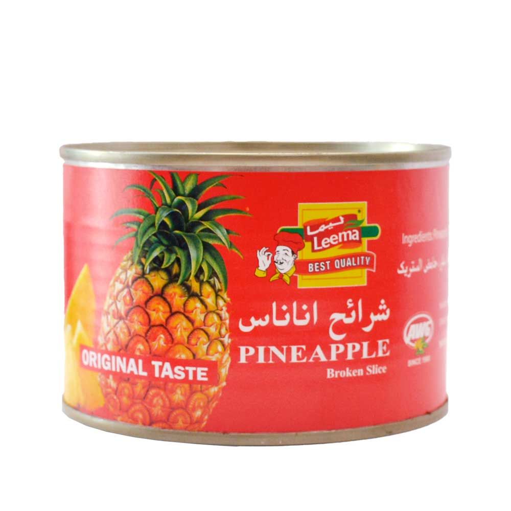 Leema Pineapple Broken Slice, 300g