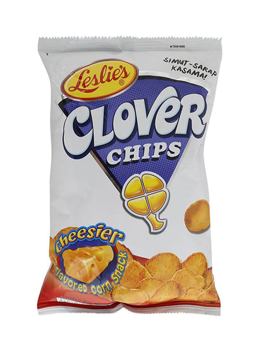 رقائق ليزليز كلوفر بالجبنة 55 جرام