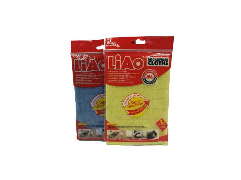 Liao Microfiber Cloth 30X40Cm 1 Pcs