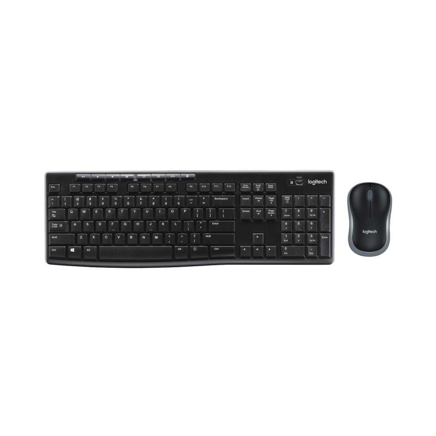 Logitech Wireless Combo (Keyboard & Mouse) Mk270