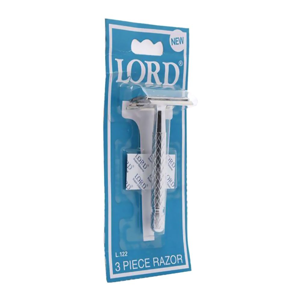 Lord Steel Razor (L-122) x Pack of 3