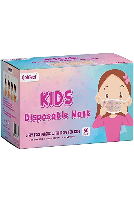 Lq Kids Protective Mask 50Px1