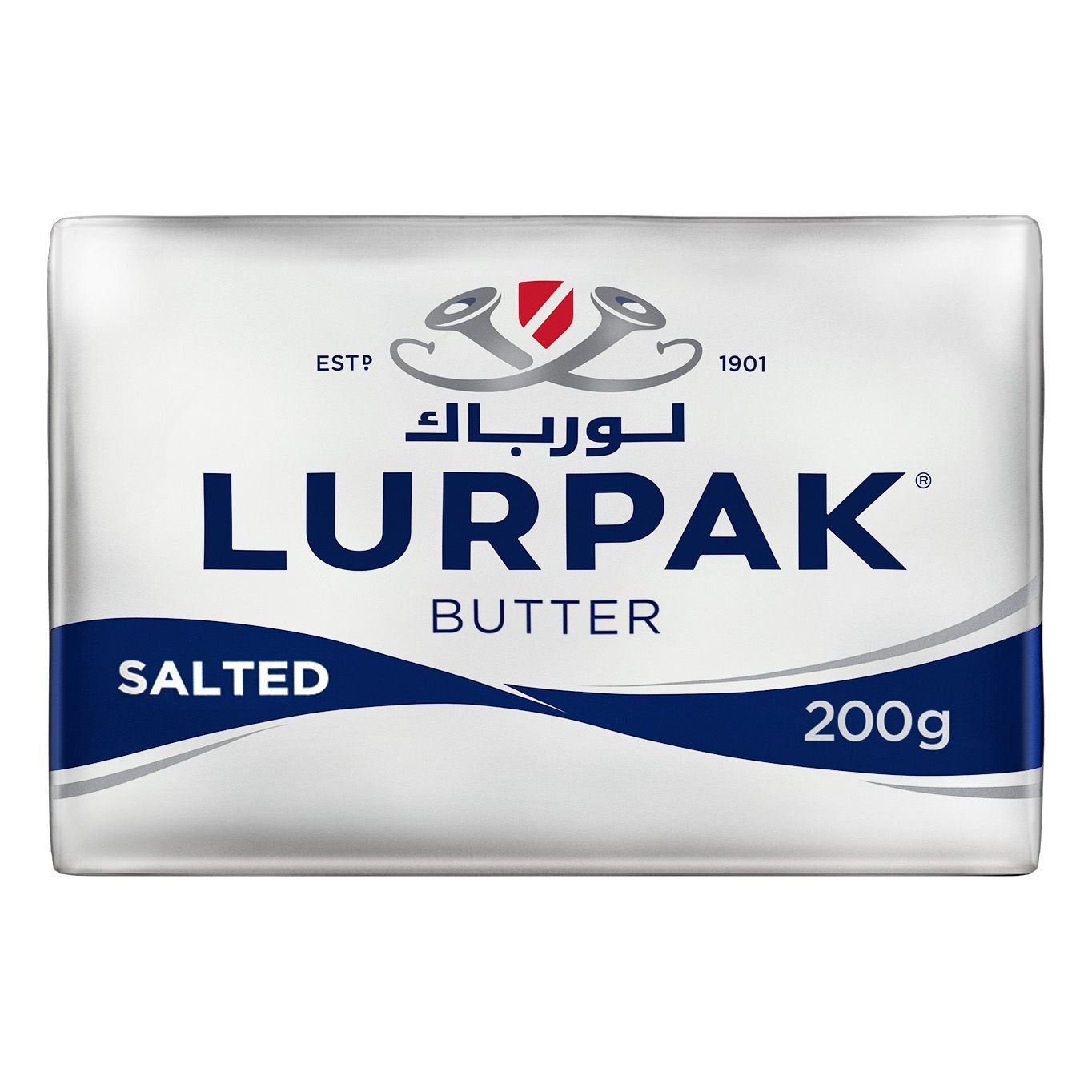 Lurpak Salted Butter, 200g