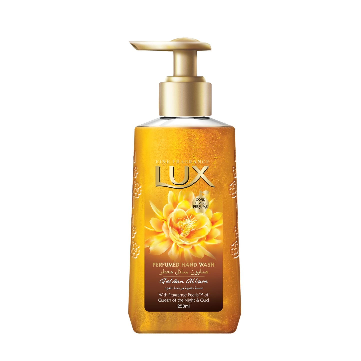 Lux Hand Wash Golden Allure 250 ml