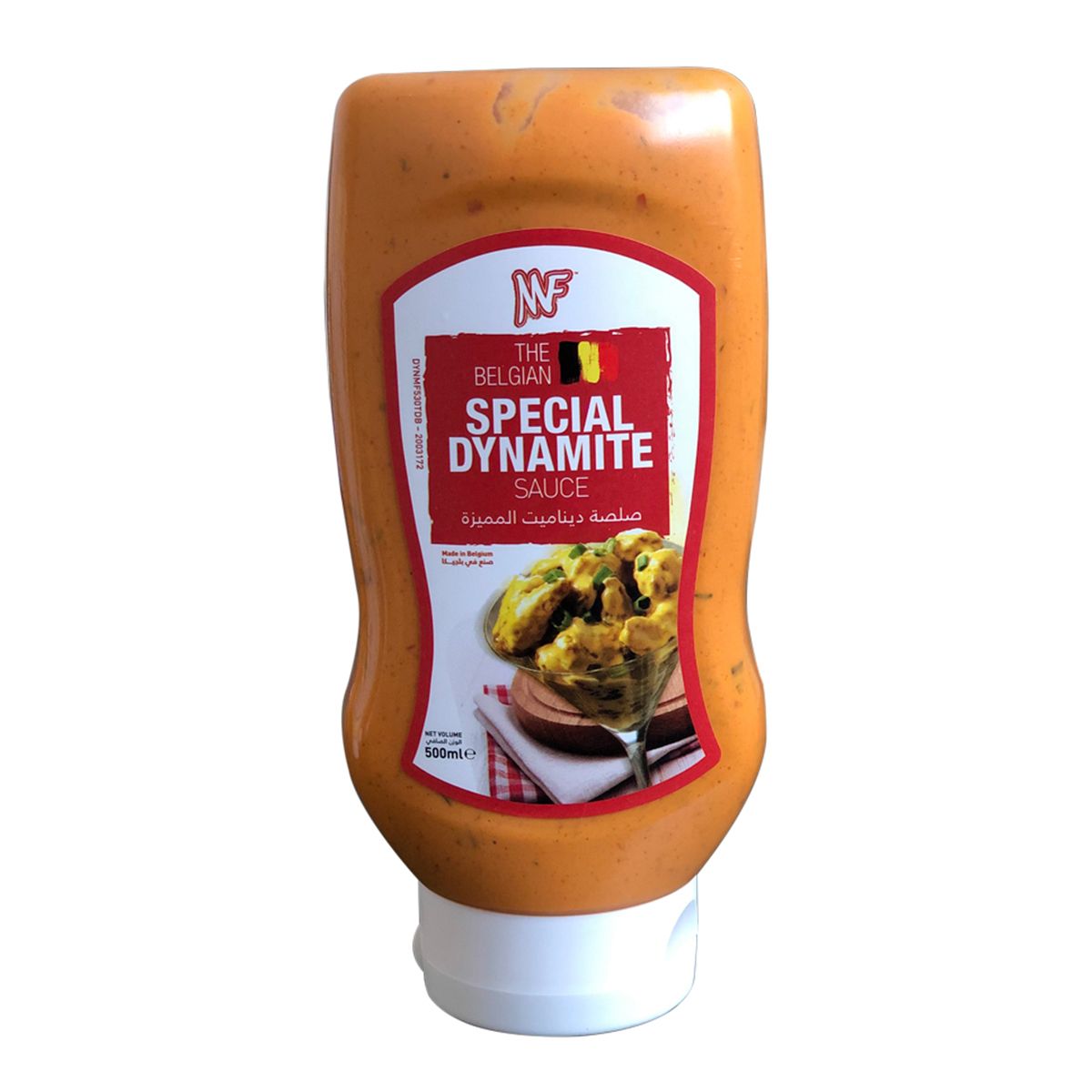MF The Belgian Special Dynamite Sauce, 500ml