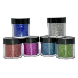 MOTARRO Glitter Powder 6PCS for Craft & DIY