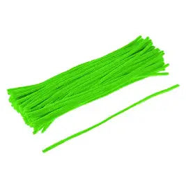 MOTARRO Neon Green Pipe Cleaners, 20 PCS