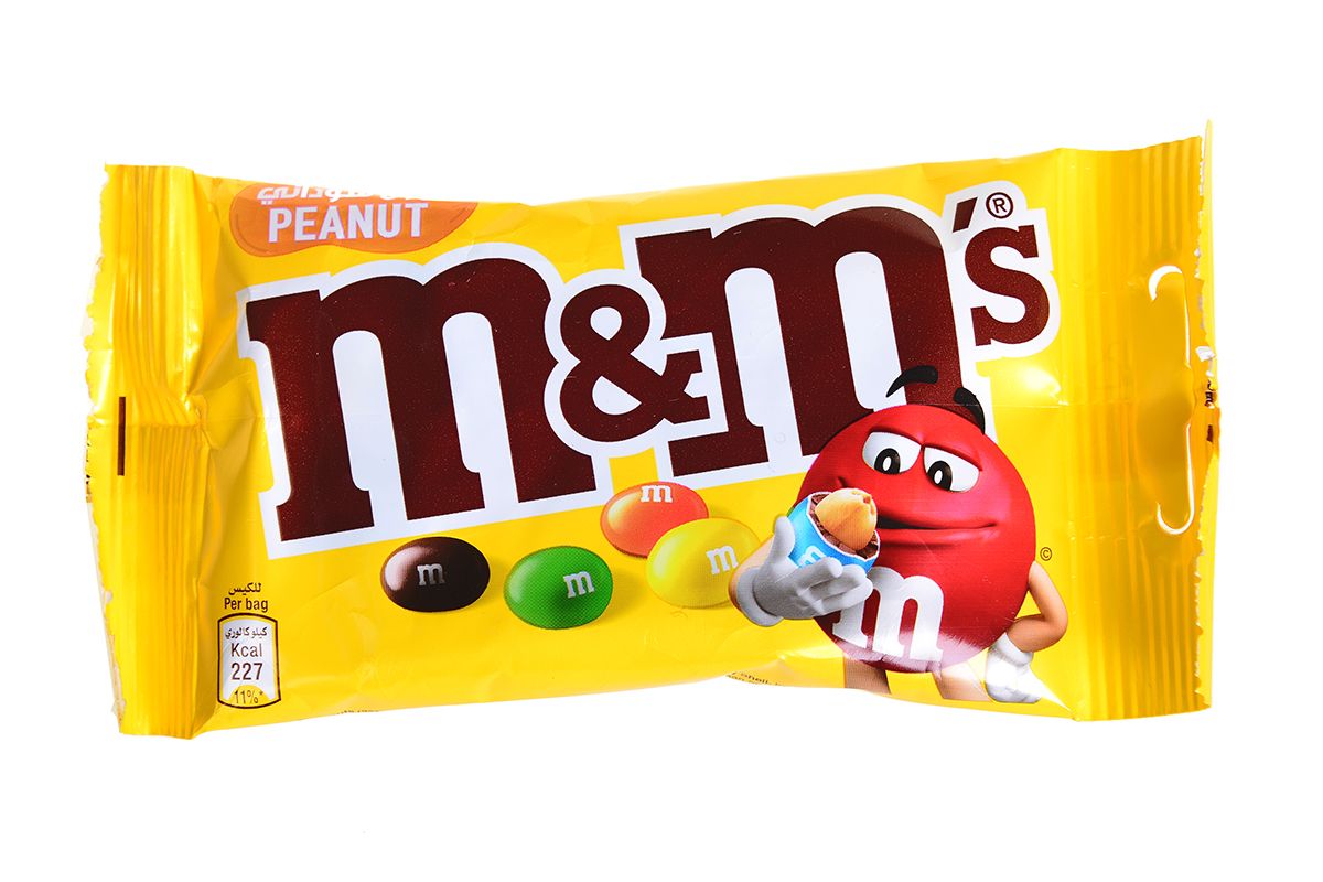M&M's Peanut Chocolate, 45g