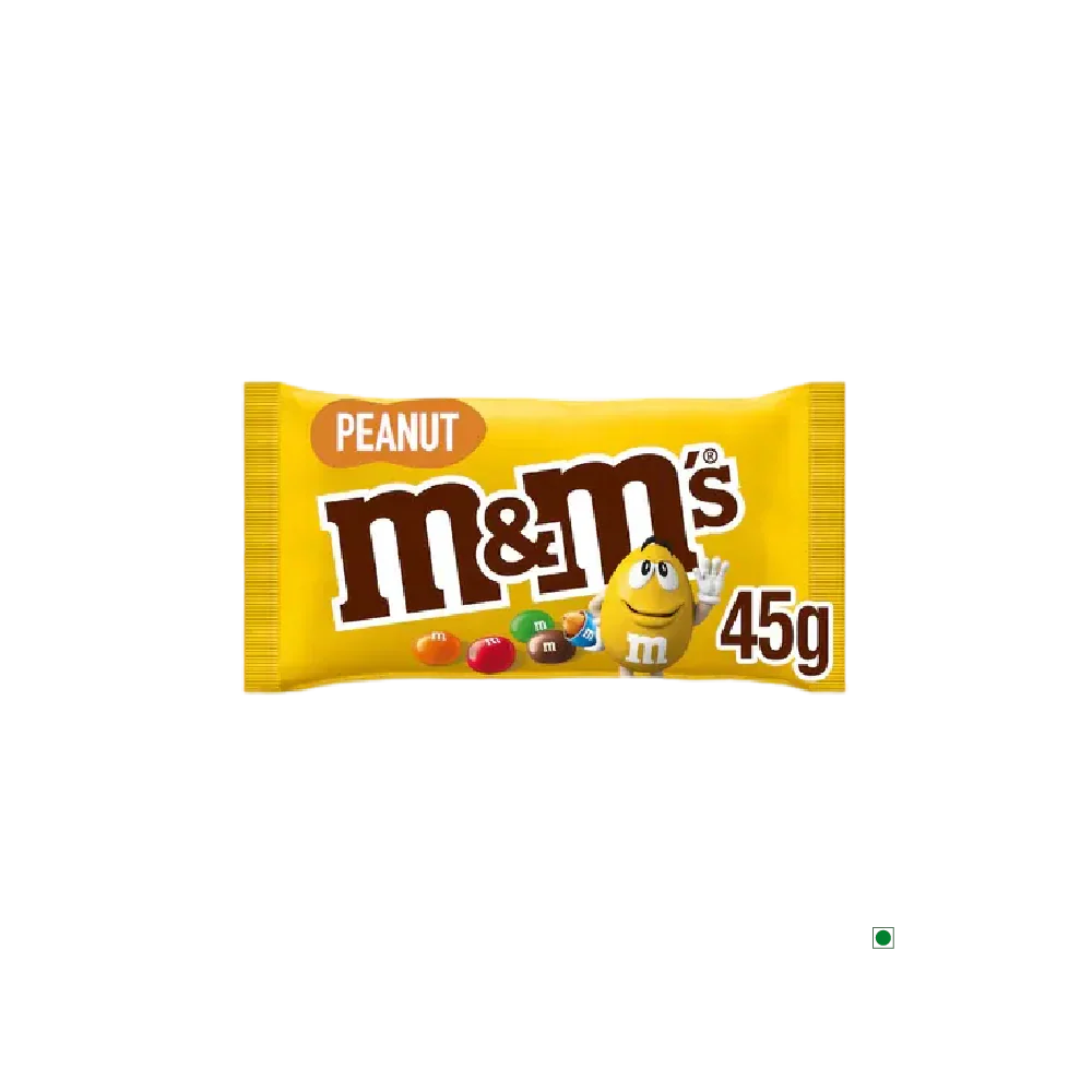 M&M's Peanut Chocolate Candy, 45g