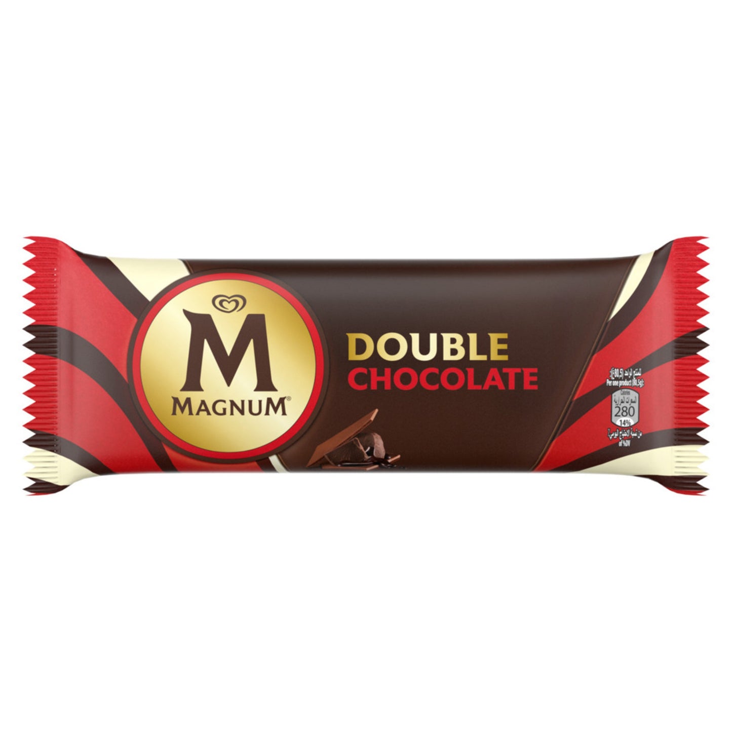Magnum Double Chocolate Ice Cream Stick, 95ml