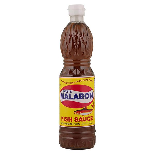 Malabon Fish Sauce Patis 750Ml
