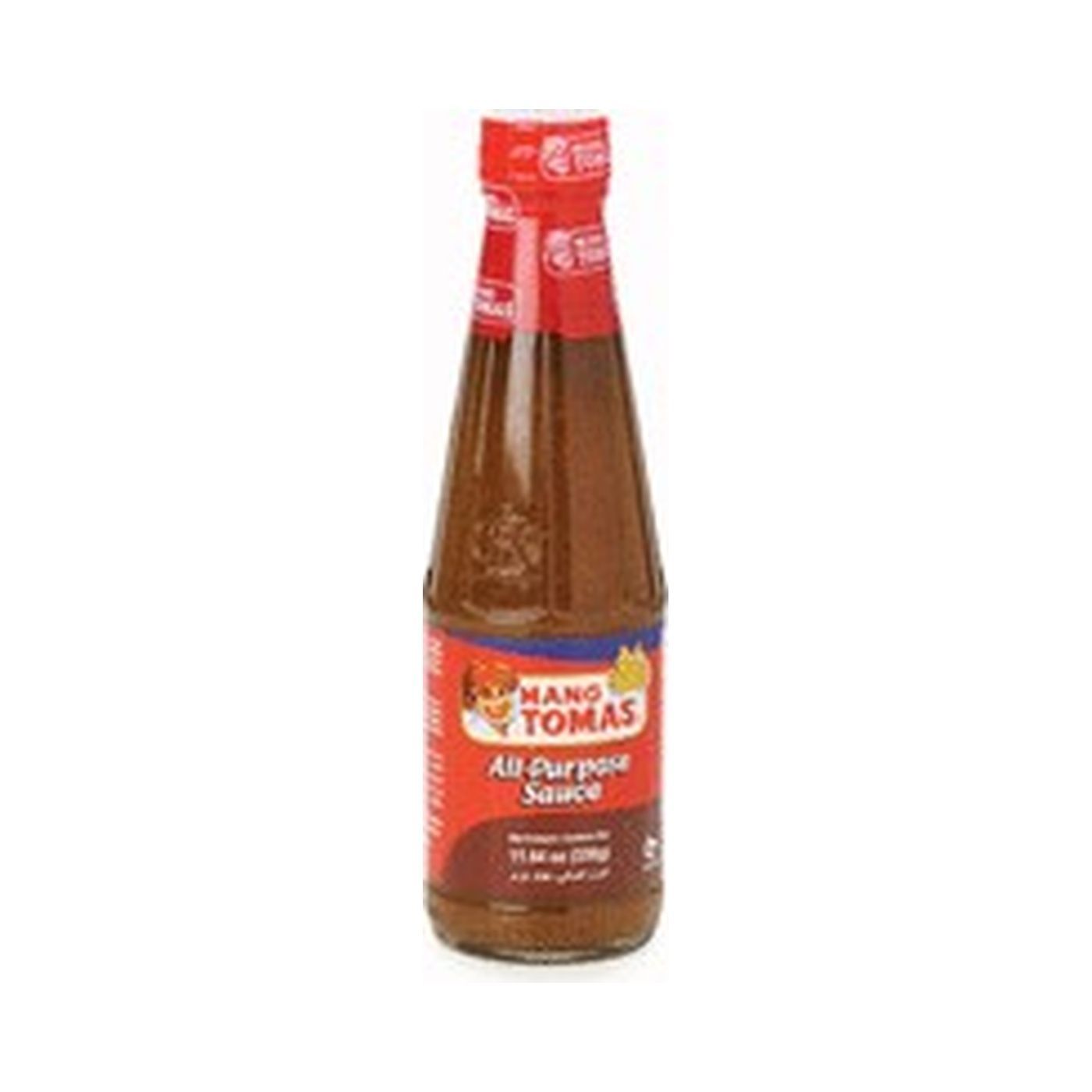 Mang Tomas All Purpose Sauce Hot & Spicy 330 g