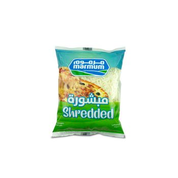 Marmum shredded mozzarella, 200g
