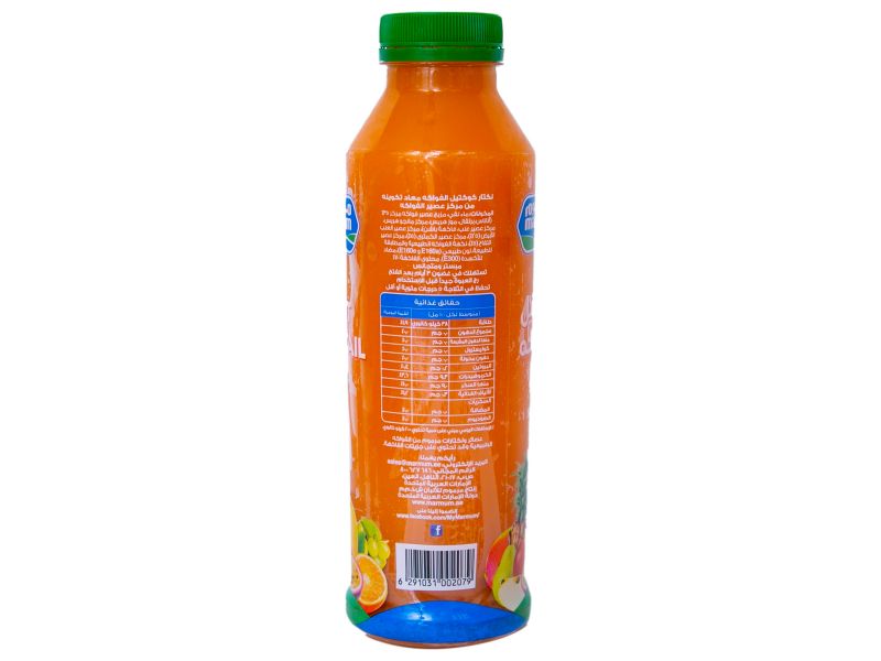 Marmum Fruit Coctail Juice 500ml