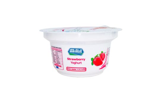 Marmum Fruit Yoghurt Strawberry 125g