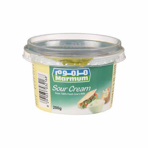 Marmum Sour Cream, 200g