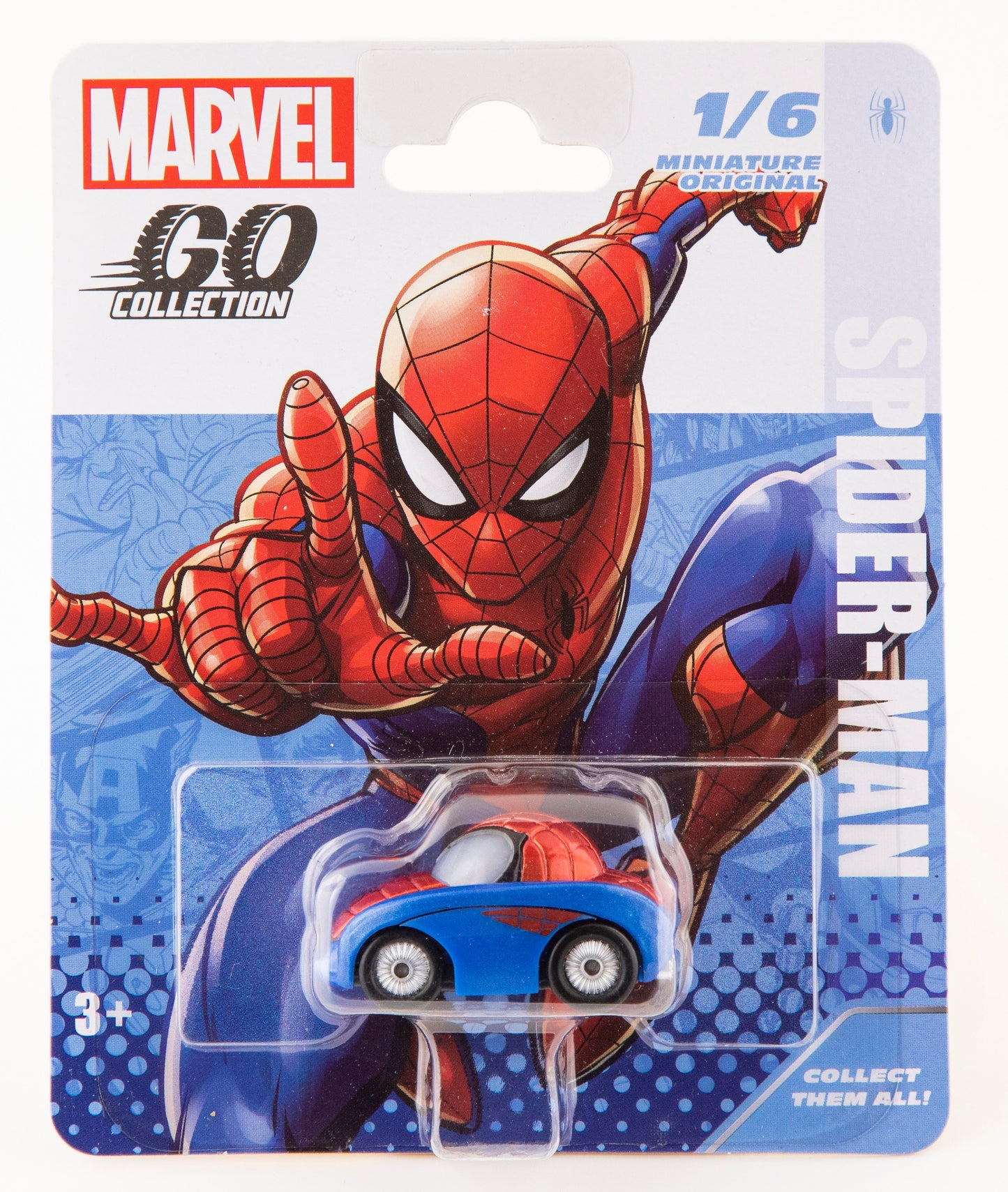 Marvel Miniature Spider Man Car 1 Pc