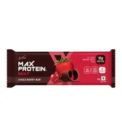Max Protein Daily Choco Berry Snack Bar, 50g