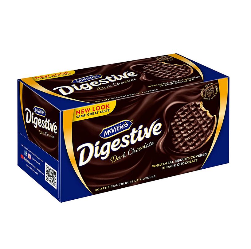 Mcvitie's Digestive Dark Chocolate Biscuits, 200g