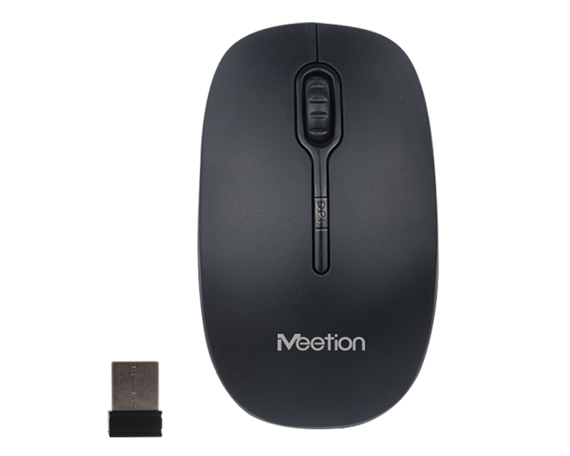 Meetion MTR545 Wireless Optical Mouse Black