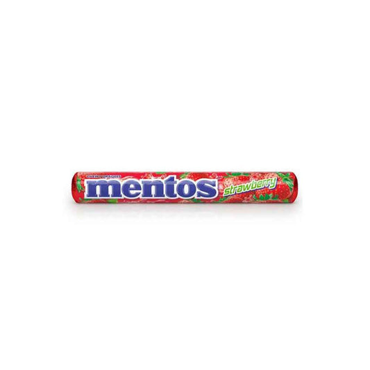 Mentos Pure Fresh gum Rolls Strwberry 9P 16 X 15.75 g